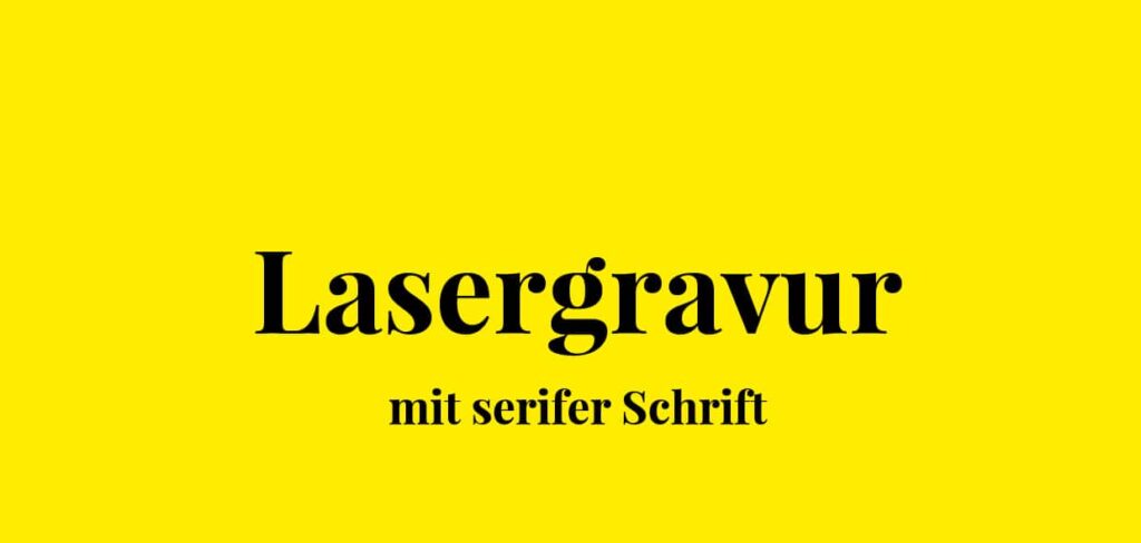 lasergavur serif
